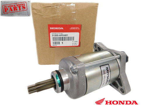 Genuine Honda TRX420 Rancher 2007-2013 New Starter Motor 31200-HP5-601 OEM